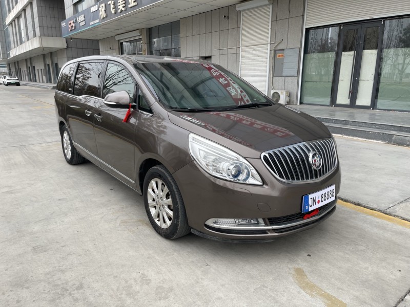 济宁12年别克GL82