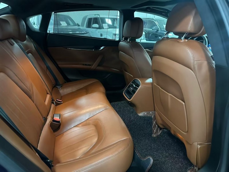 廊坊18年玛莎拉蒂总裁5