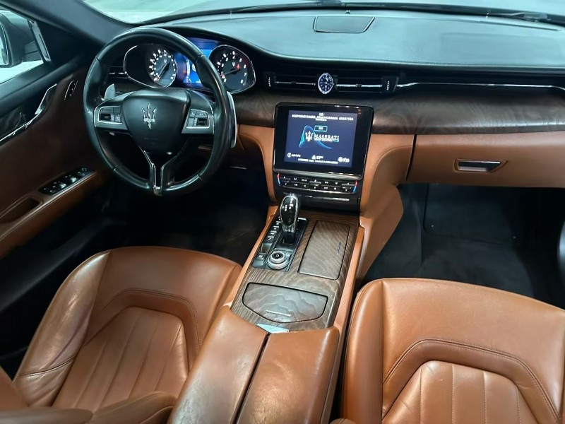 廊坊18年玛莎拉蒂总裁6