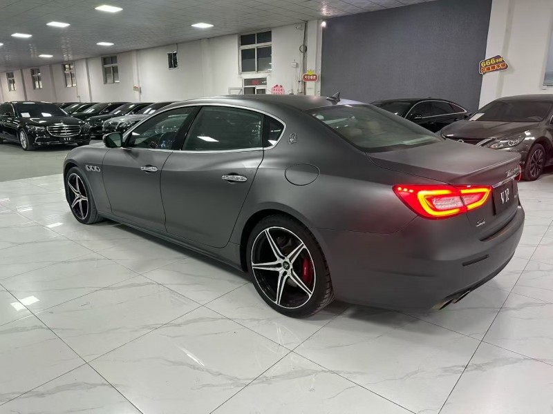 廊坊18年玛莎拉蒂总裁8