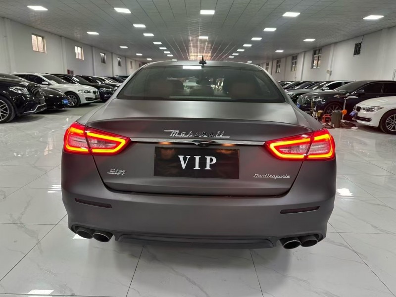 廊坊18年玛莎拉蒂总裁9