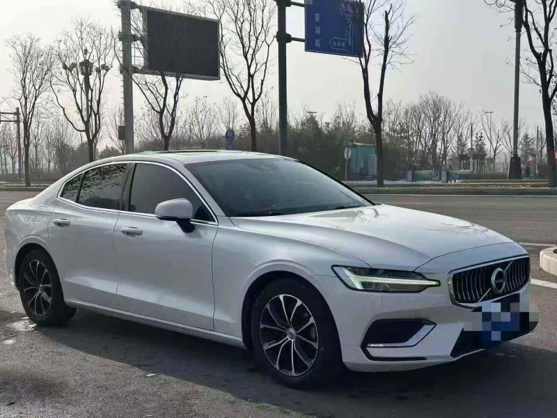 太原20年沃尔沃S60L3