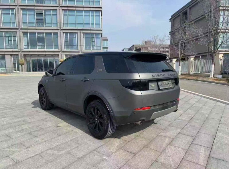 无锡17年路虎发现神行5