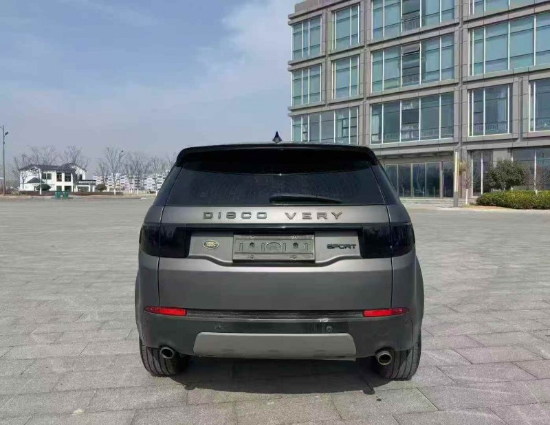 无锡17年路虎发现神行6