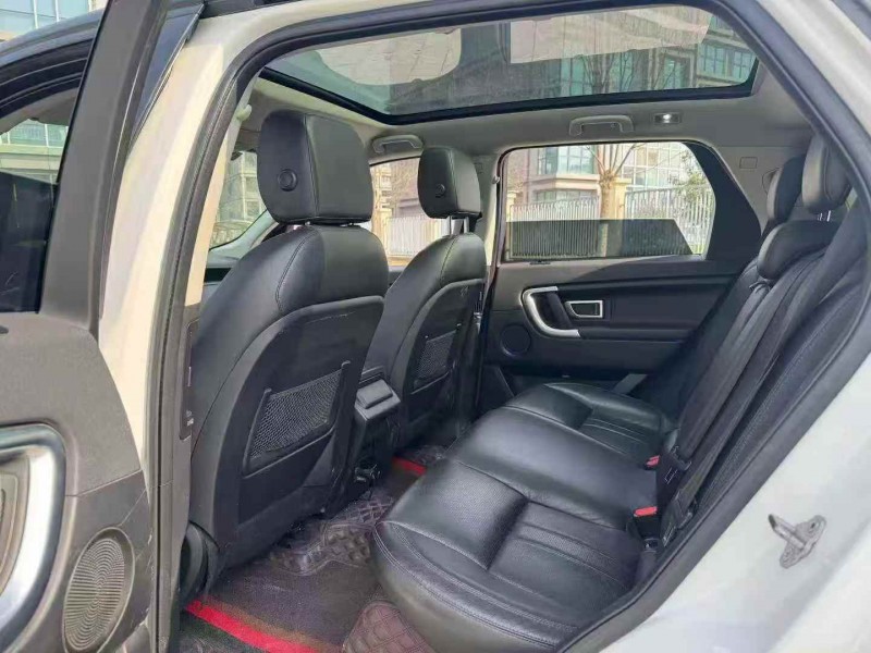 无锡17年路虎发现神行8