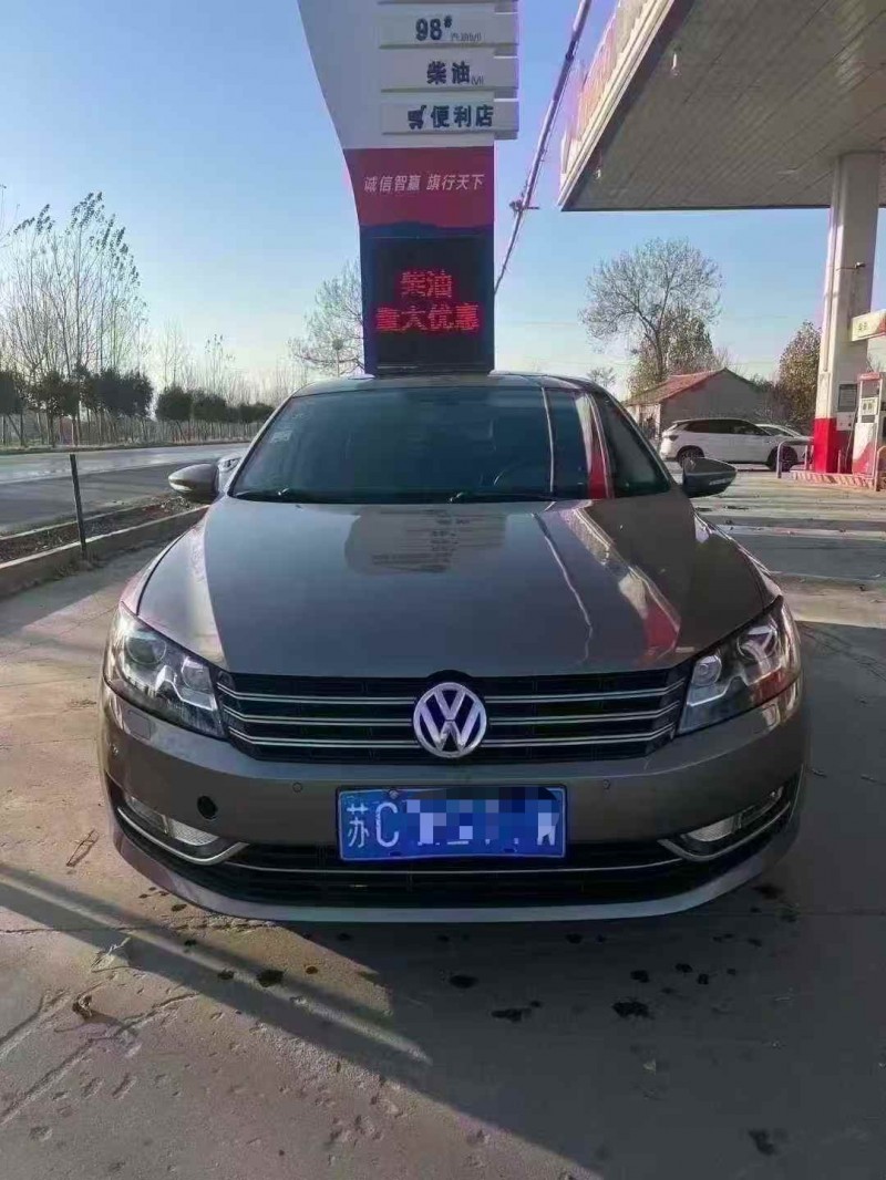 菏泽13年大众帕萨特1