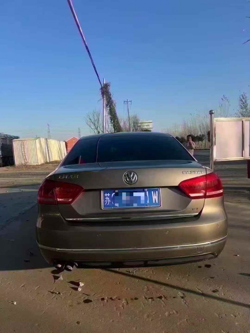 菏泽13年大众帕萨特3