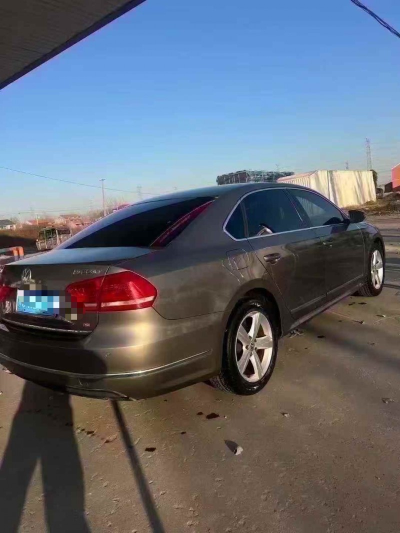 菏泽13年大众帕萨特4