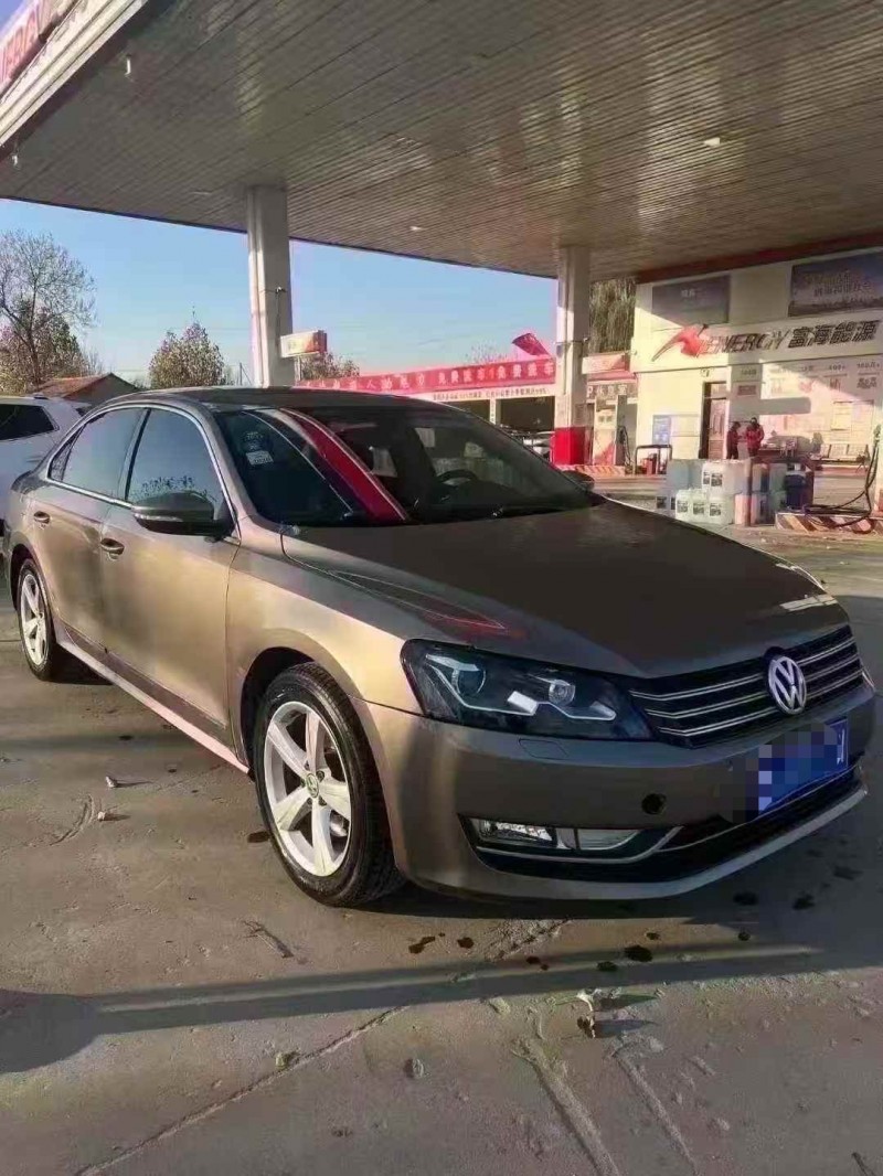 菏泽13年大众帕萨特5