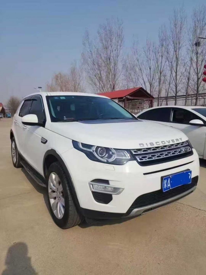 菏泽17年路虎发现神行2