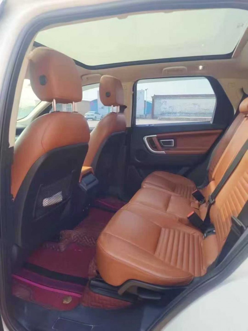 菏泽17年路虎发现神行6