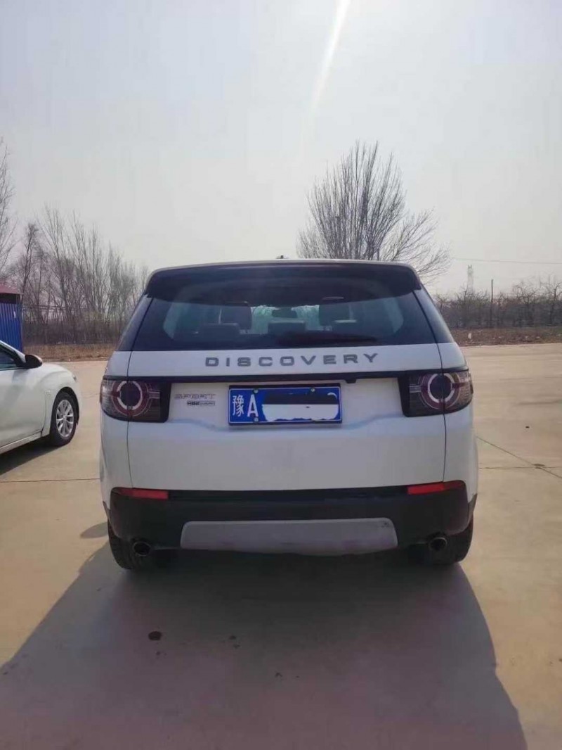 菏泽17年路虎发现神行8