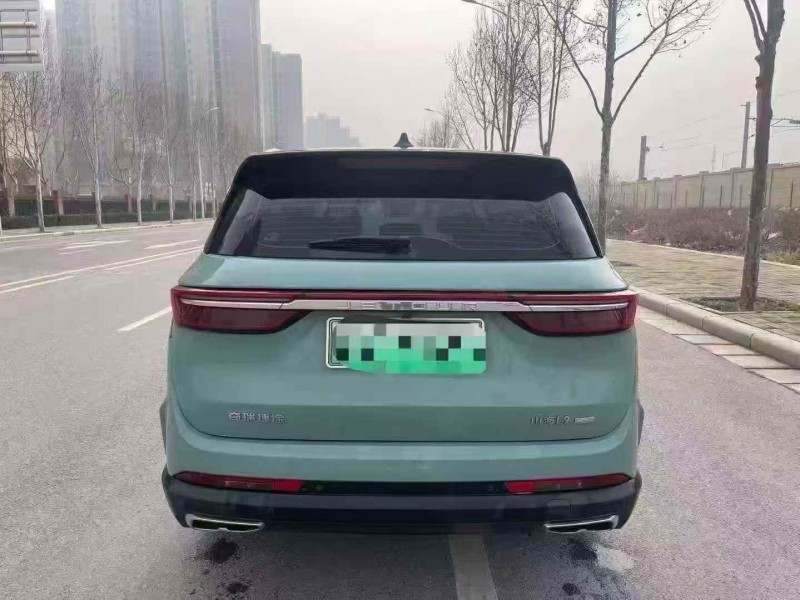 无锡25年奇瑞捷途5