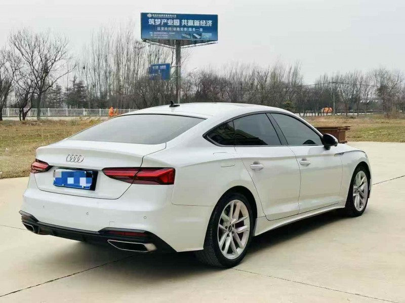 烟台22年奥迪A55
