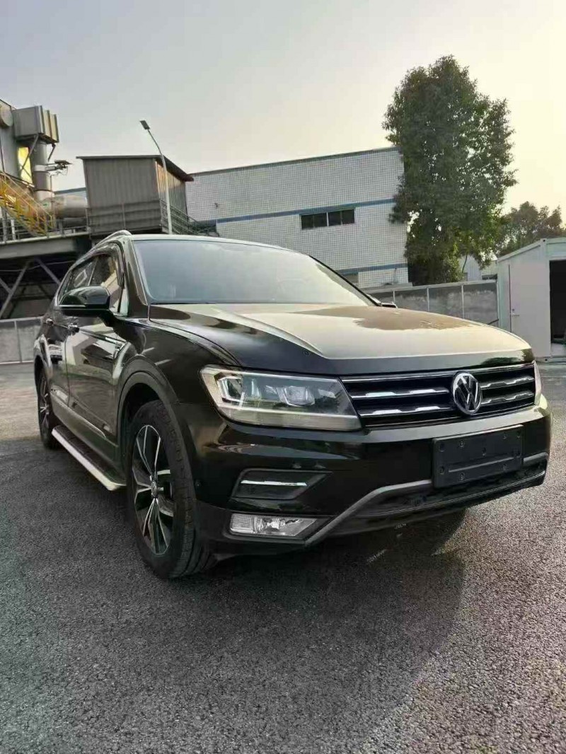 重庆19年大众途观2