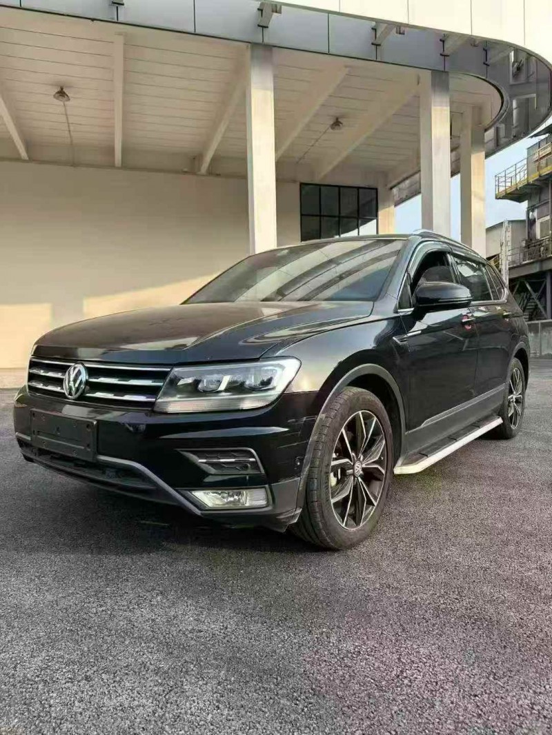 重庆19年大众途观3