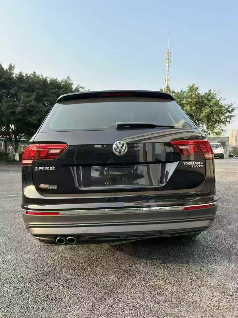 重庆19年大众途观7