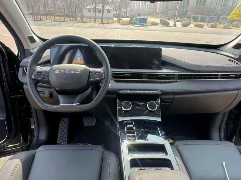 无锡25年奇瑞星途4