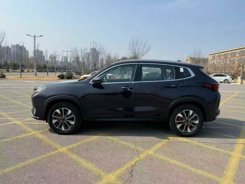 无锡25年奇瑞星途5