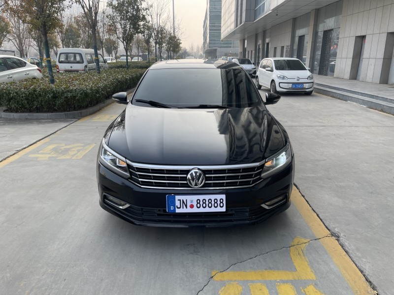 济宁17年大众帕萨特1