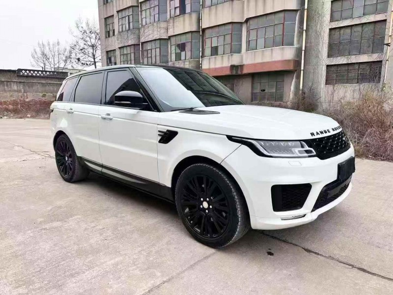 烟台15年路虎揽胜运动2