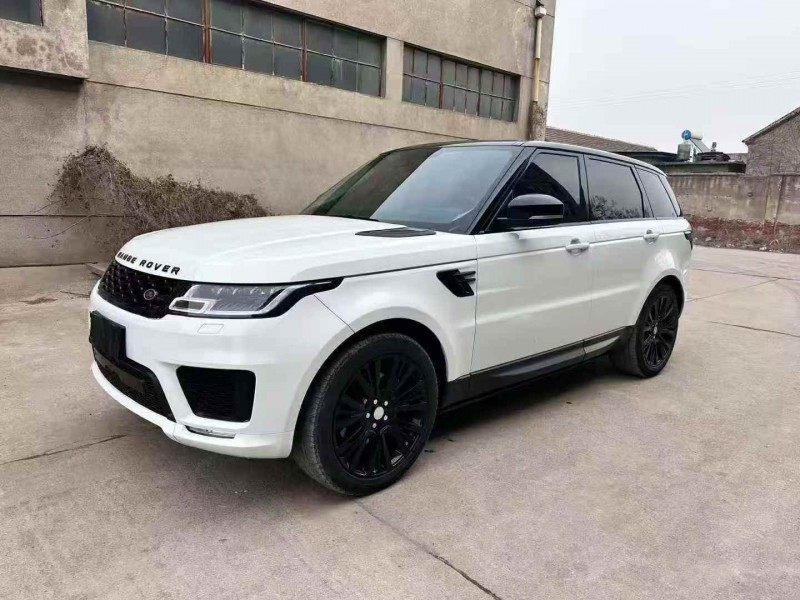 烟台15年路虎揽胜运动3