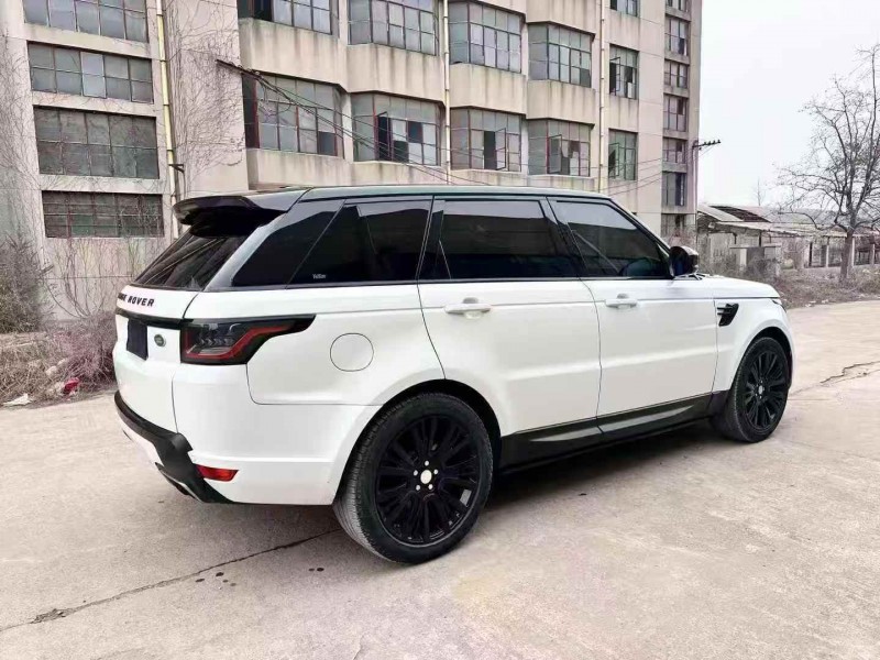 烟台15年路虎揽胜运动5
