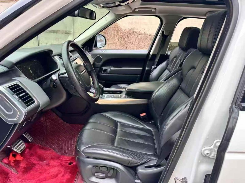 烟台15年路虎揽胜运动7