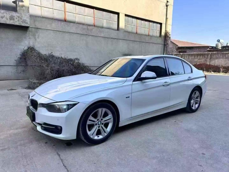 济南14年宝马3系2