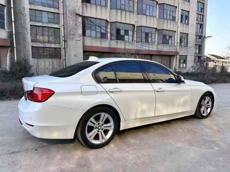 济南14年宝马3系5