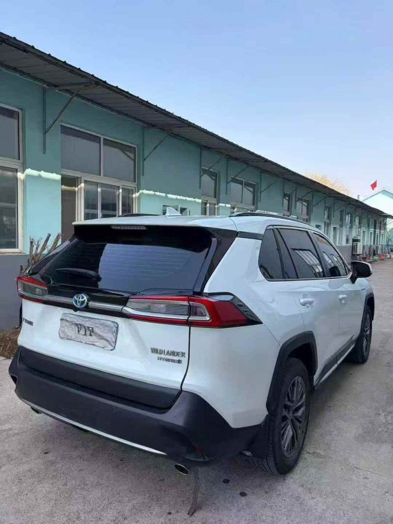 东营24年丰田威兰达4