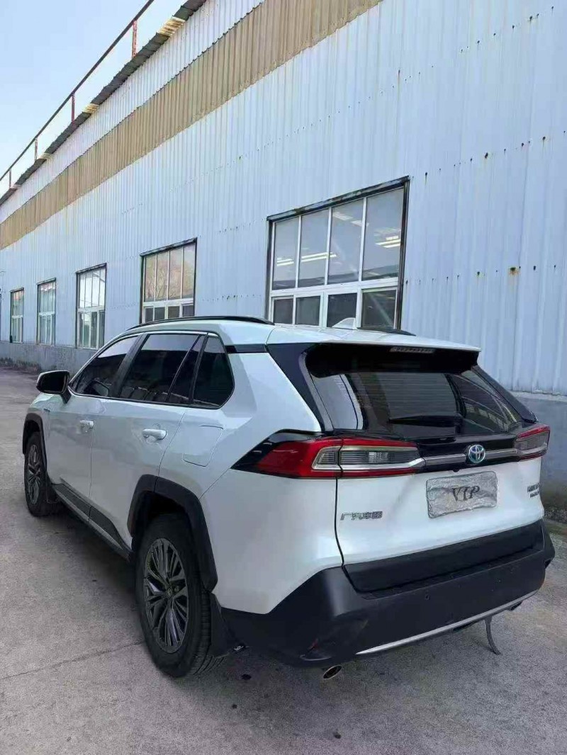 东营24年丰田威兰达5