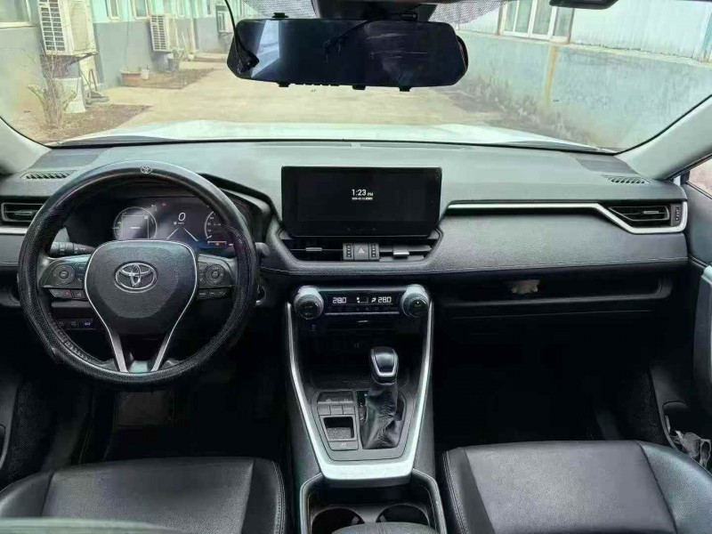 东营24年丰田威兰达9