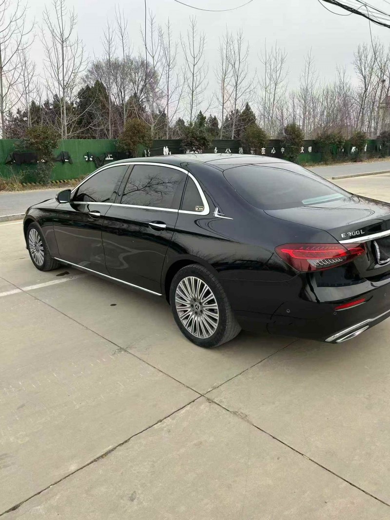 德州21年奔驰E7