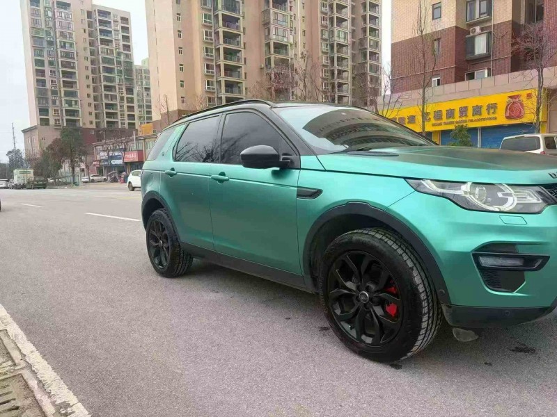 湘潭18年路虎发现神行3