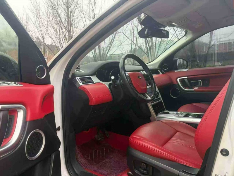 湘潭18年路虎发现神行4