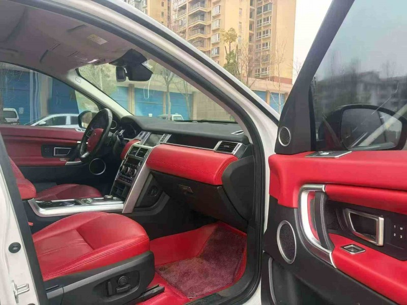 湘潭18年路虎发现神行6