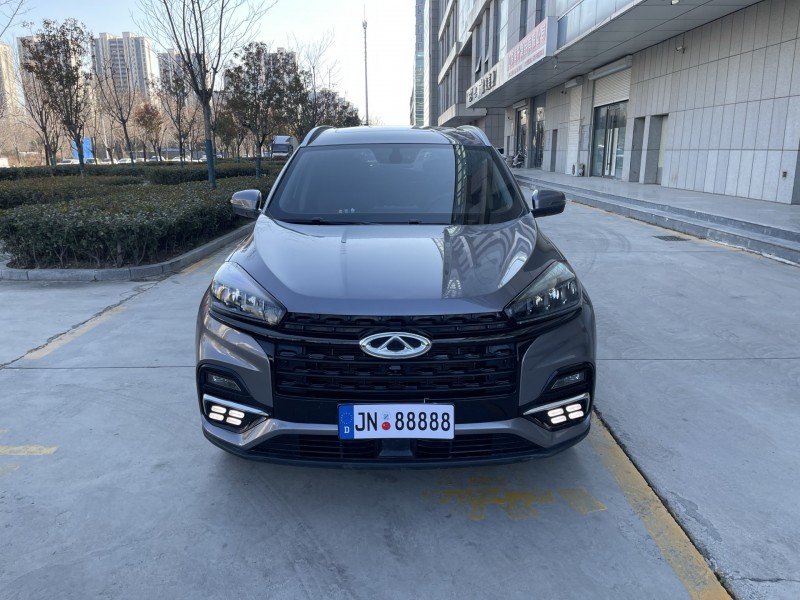 济宁25年奇瑞瑞虎1