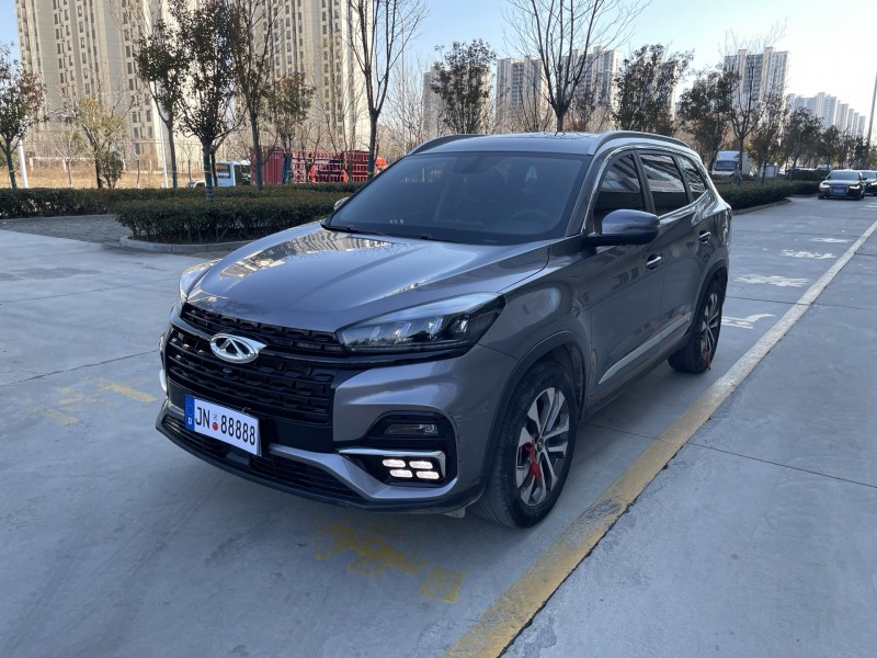 济宁25年奇瑞瑞虎2