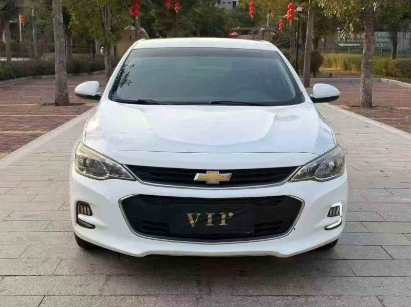 江门18年雪佛兰科沃兹1