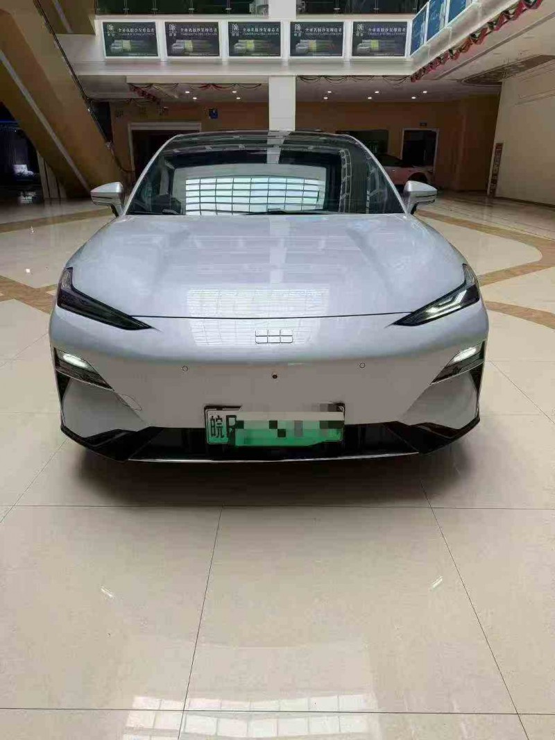 淮北25年吉利银河1