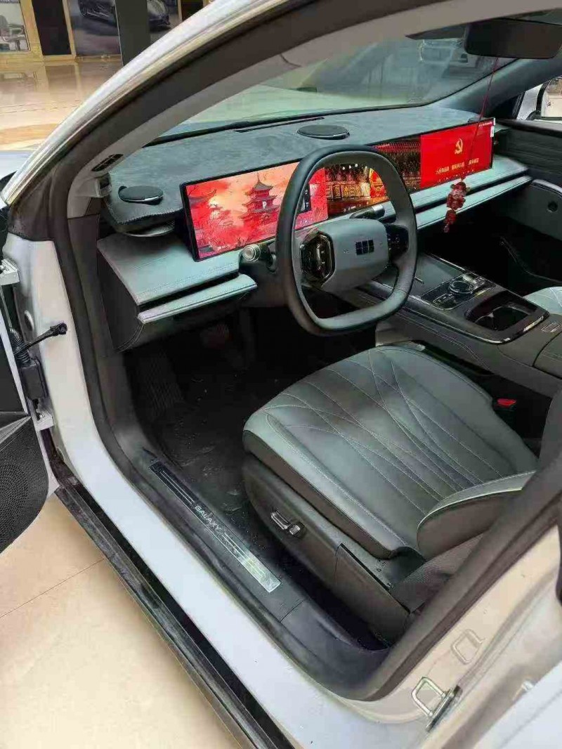 淮北25年吉利银河5