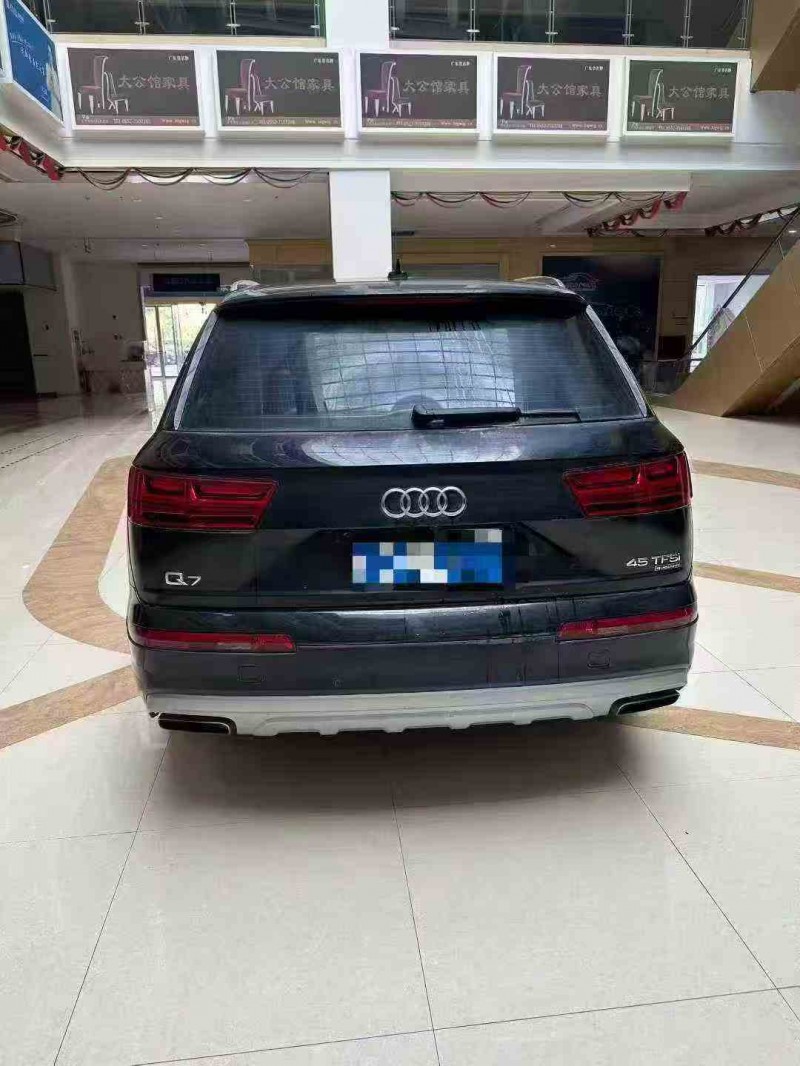 淮北17年奥迪Q72