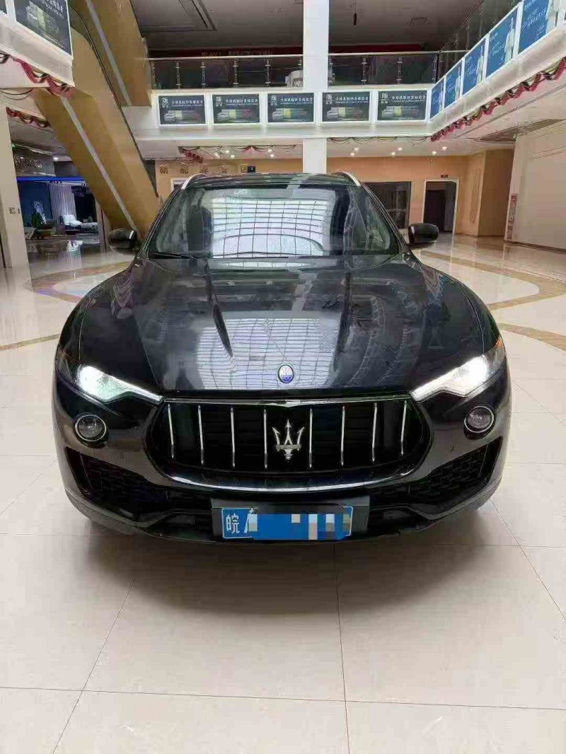 马鞍山17年玛莎拉蒂Levante1