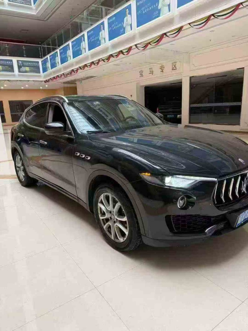 马鞍山17年玛莎拉蒂Levante2