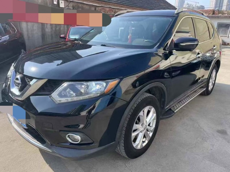 泰安15年日产奇骏4