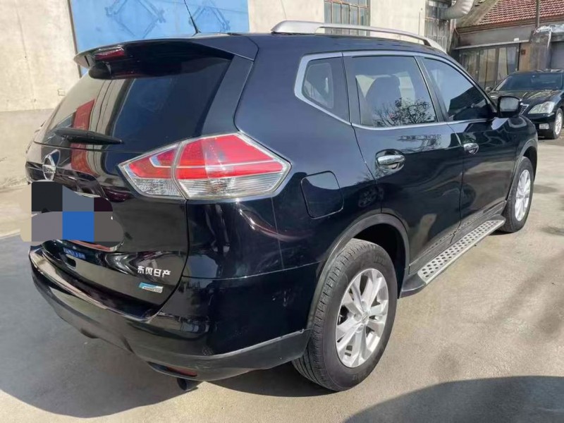 泰安15年日产奇骏5