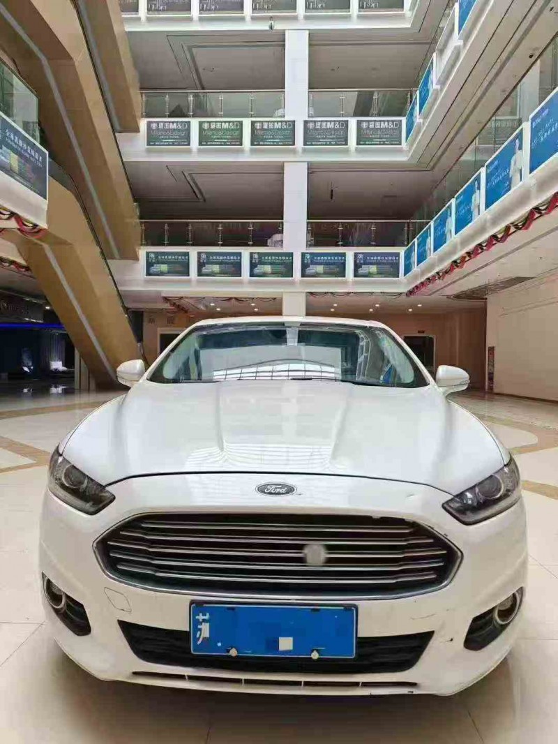 淮北16年福特蒙迪欧1