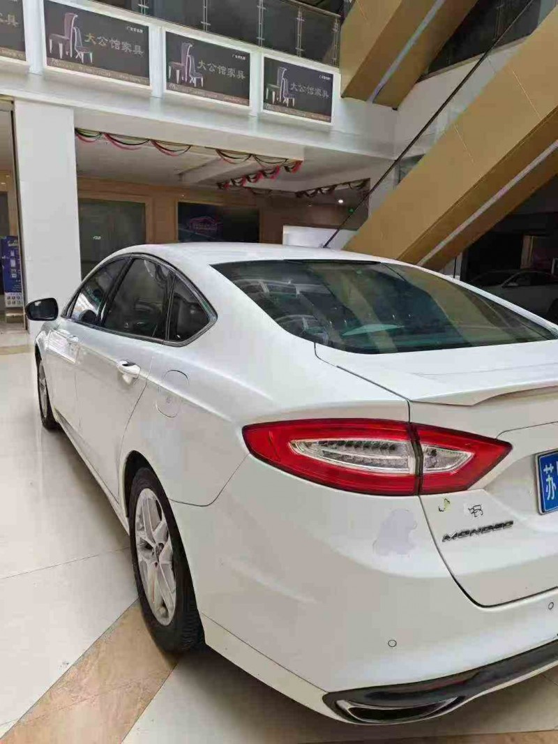 淮北16年福特蒙迪欧6