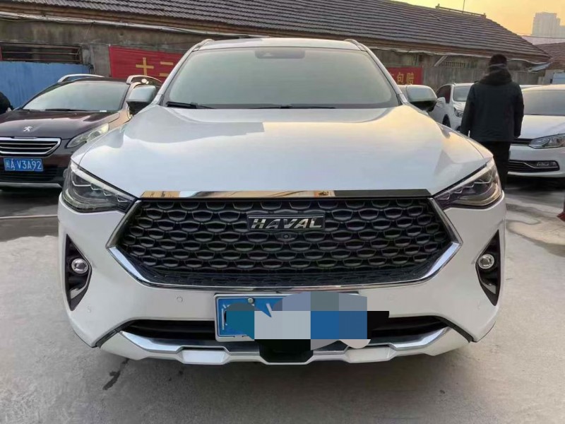 泰安19年哈弗H71